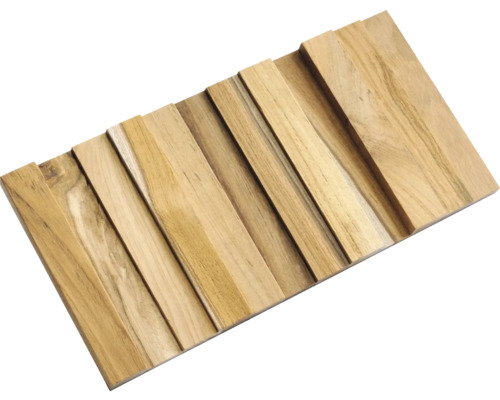 Holzpaneel mit dreidimensionalem Design für Wandverkleidung