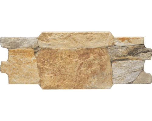 Mauerverblender aus Stein