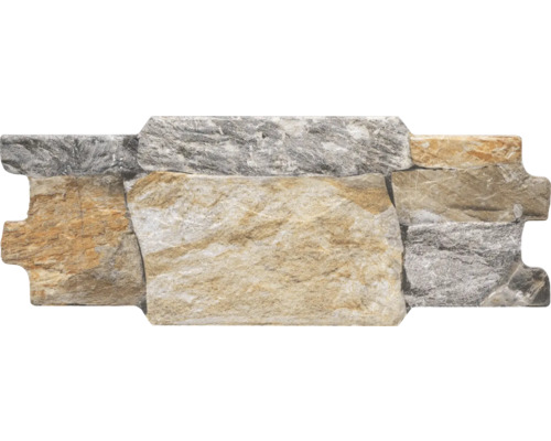 Wandverblender aus Stein