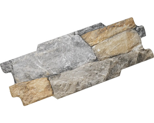 Steinverblendplatte aus Steinimitat