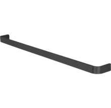 Handtuchhalter Devo Lotos BxHxT 48.8x2x5.2 cm schwarz matt