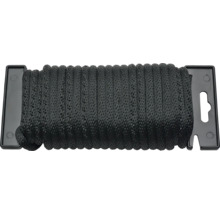 Schwarze Nylonschnur auf Rolle