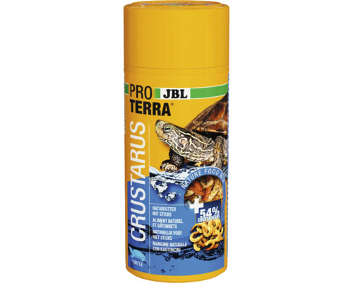 Wasserschildkrötenfutter JBL PROTERRA CRUSTARUS Alleinfutter-Mix für Wasser- und Sumpfschildkröten 250 ml