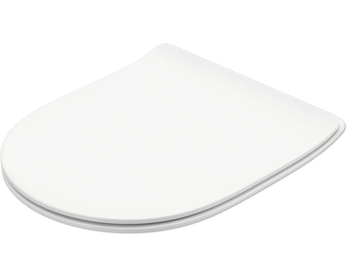 Toilettendeckel in Weiß
