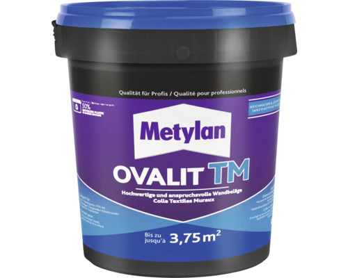 Metylan Ovalit TM Wandbelagskleber Tapetenkleber und Kleisterzusatz 750 g