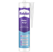 Metylan Maleracryl weiß 300 ml-thumb-0