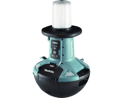 Akku-LED-Flächenbeleuchtung Makita XGT® ML010G 14,4 - 40V, ohne Akku und Ladegerät Makita Logo Baustellenleuchte