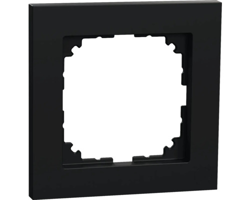 Merten MEG4010-3603 Abdeckrahmen 1-fach M-Pure schwarz/matt Merten MEG4010-3603 Abdeckrahmen 1-fach M-Pure schwarz/matt