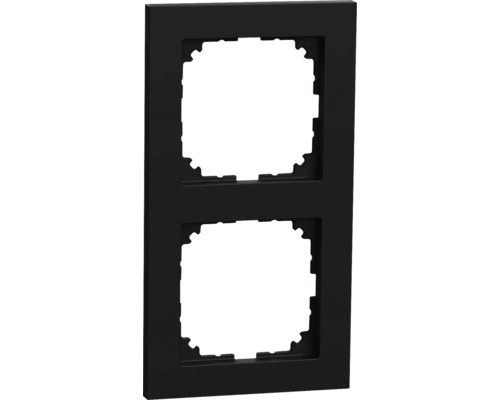 Merten MEG4020-3603 Abdeckrahmen 2-fach M-Pure schwarz/matt Merten MEG4020-3603 Abdeckrahmen 2-fach M-Pure schwarz/matt
