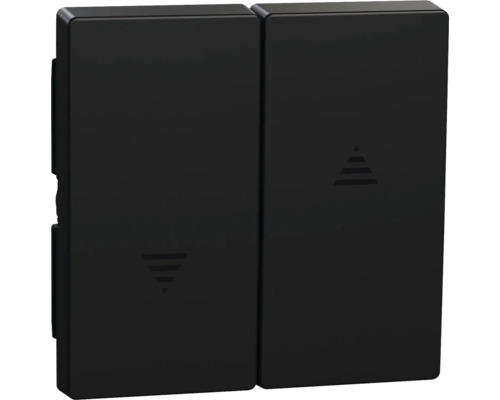Merten MEG3855-0403 Wippe für Rollladenschalter und Taster M-Pure schwarz/matt Merten MEG3855-0403 Wippe für Rollladenschalter und Taster M-Pure schwarz/matt
