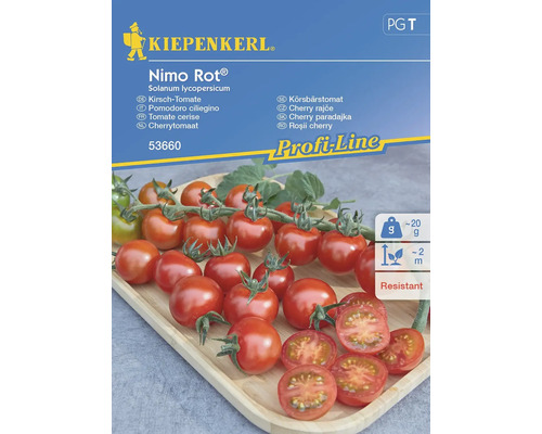 Kirsch-Tomate 'Nimo Rot'® Kiepenkerl Hybride Gemüsesamen