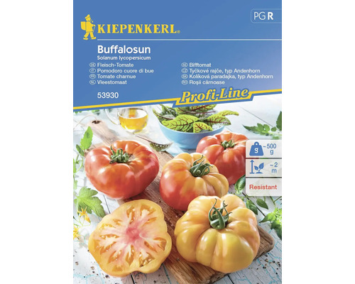 Fleisch-Tomate Buffalosun, F1 Kiepenkerl Hybride Gemüsesamen