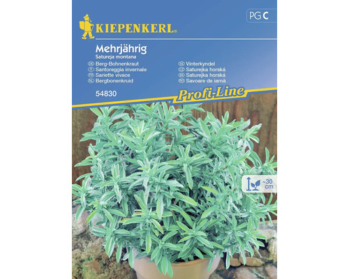 Berg-Bohnenkraut Winter-Pefferkraut Kiepenkerl Samenfestes Saatgut Kräutersamen