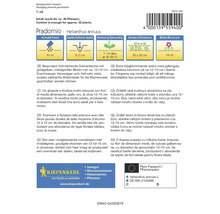Pradomio Helianthus annuus Packungsinformationen