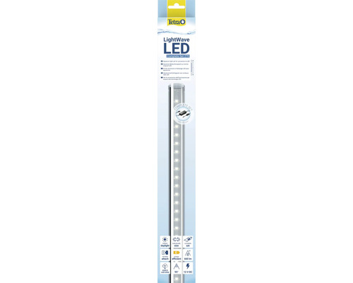 Aquariumbeleuchtung Tetra LightWave Set 270 inkl. Netzteil und Adapter 8,5 W Länge von 27 - 33 cm