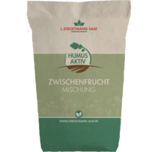 Sack mit Zwischenfruchtmischung zur Bodenverbesserung und Gründüngung