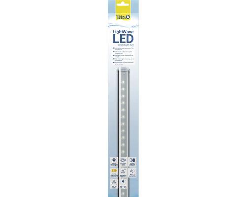 Aquariumbeleuchtung Tetra LightWave Single Light 430 12 W Länge von 43 - 49 cm Tetra LightWave LED Single Light 430 Aquarienbeleuchtung