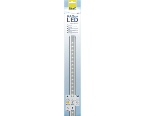 Aquariumbeleuchtung Tetra LightWave Single Light 520 14,2 W Länge von 52 - 60 cm Tetra LightWave LED Single Light 520 für Aquarien