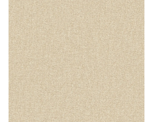 Vliestapete 39353-8 Famous Garden Unistruktur beige violett Nahaufnahme einer Tapete mit Textilstruktur