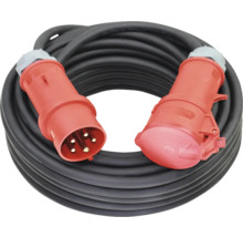 Mennekes CEE-Verlängerungskabel IP44 16A 400V 5-polig H07RN-F 5G1,5 25 m Starkstromkabel
