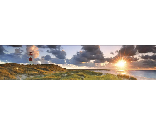 Küchenrückwand mySpotti Profix Leuchtturmpanorama 270 x 60 cm PX-27060-1890-HB Küchenrückwand mySpotti Profix Leuchtturmpanorama 270 x 60 cm PX-27060-1890-HB