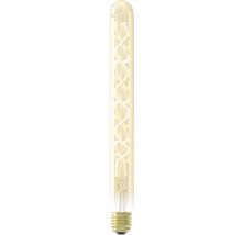 Röhrenförmige LED Lampe mit gewundenem Leuchtfaden