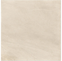 Beige Bodenfliese aus Keramik