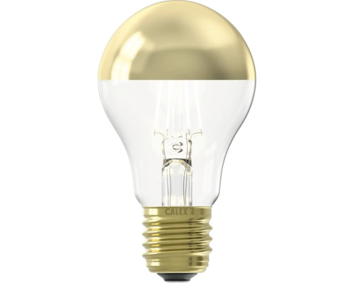 Calex LED Lampe mit E27 Sockel und teilverspiegelter Oberfläche