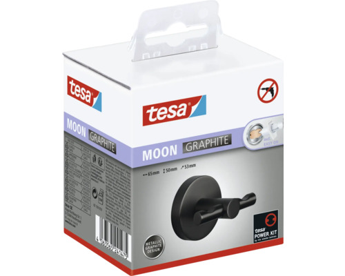 Tesa Moon Graphite Haken im Karton