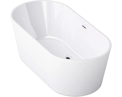 Freistehende Badewanne aus Sanitäracryl