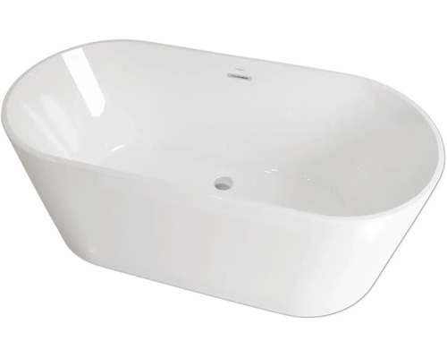 Freistehende Badewanne aus Sanitäracryl
