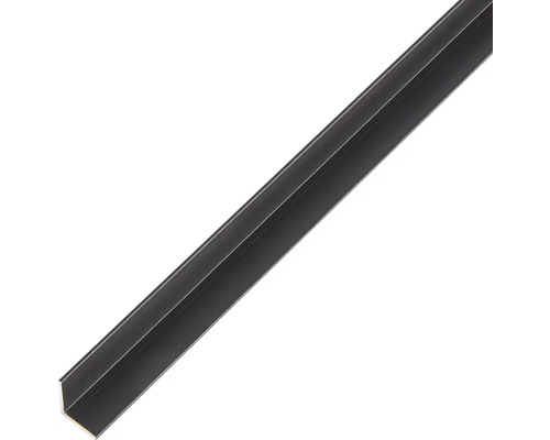 Winkelprofil Aluminium schwarz 10x10x1 mm, 2,6 m