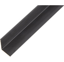 Winkelprofil Aluminium schwarz 30x30x1,3 mm, 2,6 m
