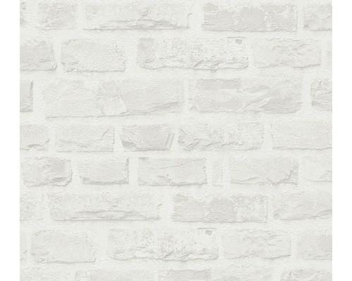 Vliestapete 38637-2 Natural Living Steinoptik grau Tapete mit Steinoptik