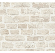 Vliestapete 38637-3 Natural Living Steinoptik beige