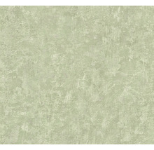 Vliestapete 38639-2 Natural Living Uni Putz grün