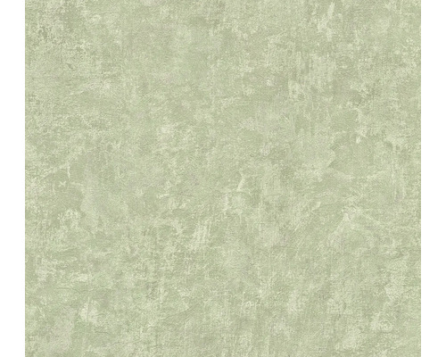 Vliestapete 38639-2 Natural Living Uni Putz grün Tapete mit Putzstruktur