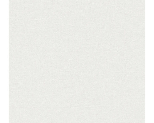 Vliestapete 38666-3 Natural Living Uni hellgrau Helle Textiltapete mit leichter Struktur