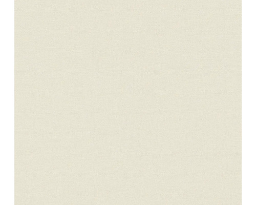 Vliestapete 38666-6 Natural Living Uni creme beige Textiltapete