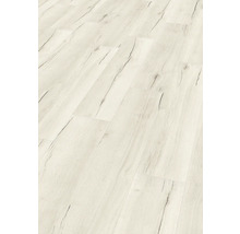 Laminat Creston Eiche weiß Landhausdiele 1292 x 246 x 8 mm