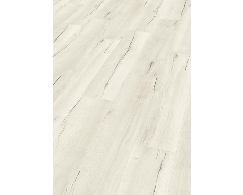 Heller Laminatboden mit Holzstruktur