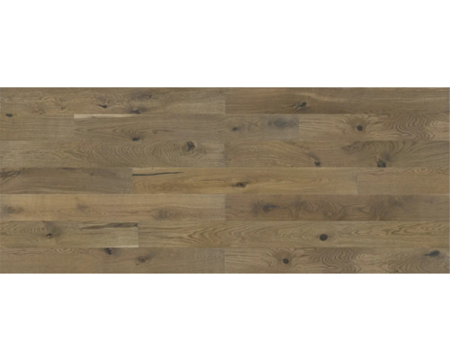 Verlegung von Eichenparkett