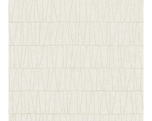 Vliestapete 39506-2 Jade 2 Grafikmuster Creme Tapete mit geometrischem Muster