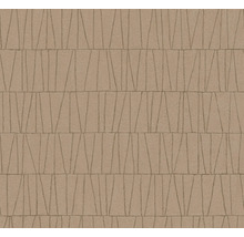 Tapete mit geometrischem Muster aus Dreiecken und Linien
