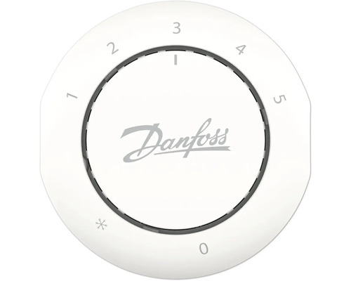 Danfoss Heizkörperthermostat mit Zahlenanzeige