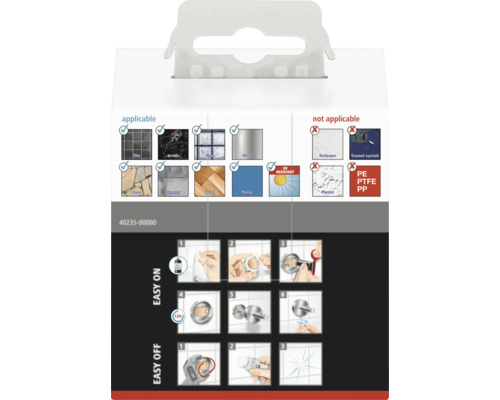 Informationen zur Anwendung und Montage des Produkts