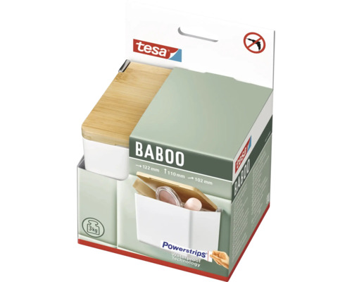 Tesa Baboo Bad-Accessoire Set in Verpackung