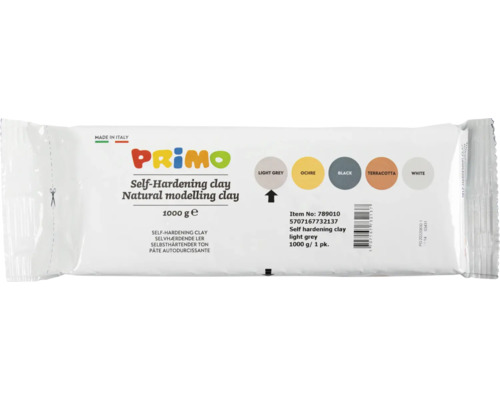 PRIMO Selbsthärtende Modelliermasse, 1000 Gramm Packung