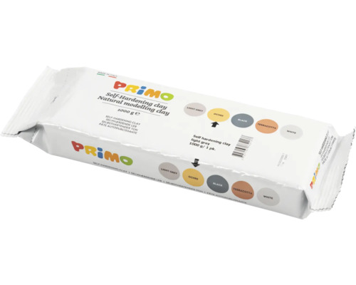 Packung selbsthärtende Modelliermasse mit 1000 Gramm Inhalt