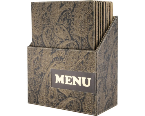 Menükartenhalter mit mehreren Menükarten